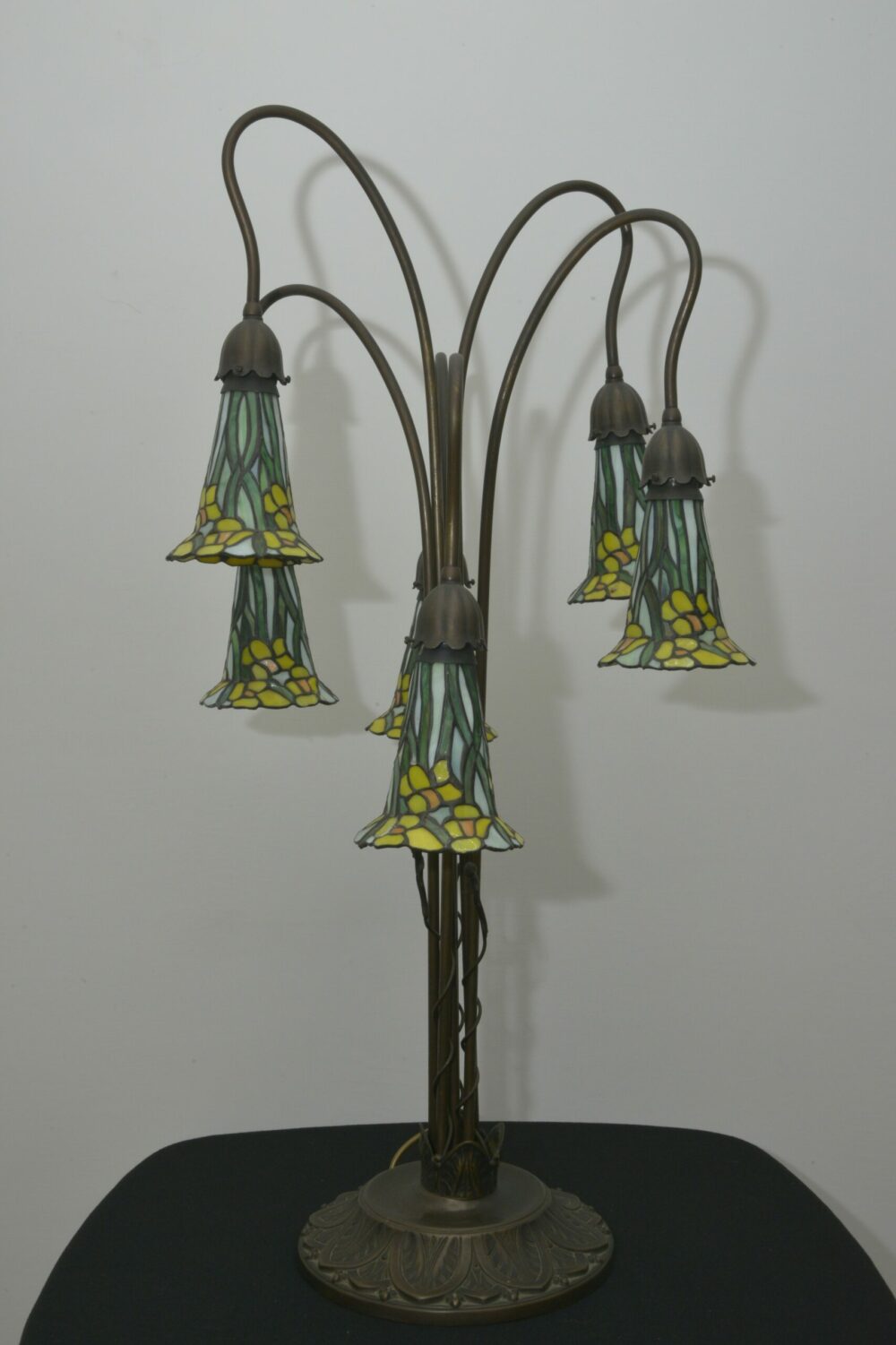 LAMPADA CAMPANELLE STILE TIFFANY