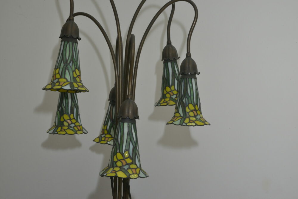 LAMPADA CAMPANELLE STILE TIFFANY