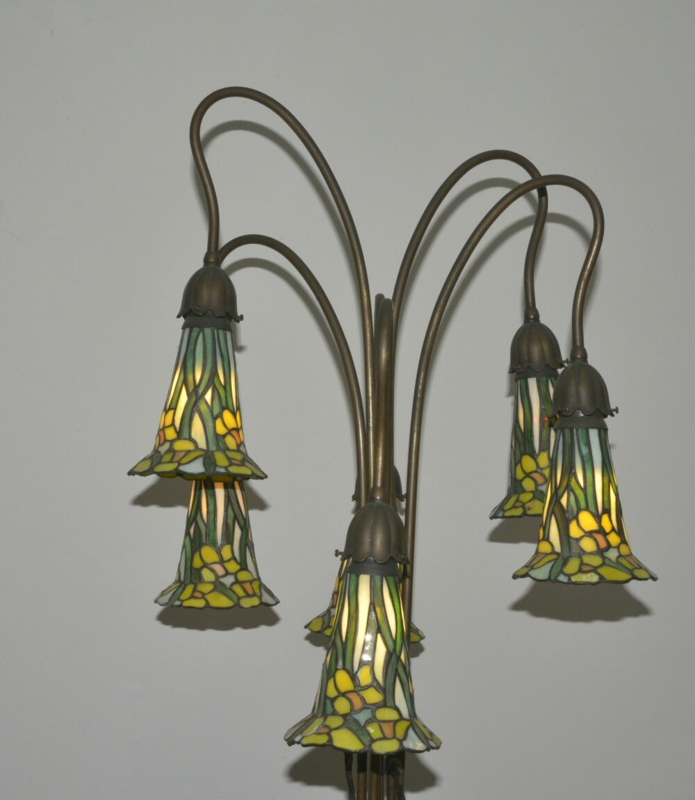 LAMPADA CAMPANELLE STILE TIFFANY
