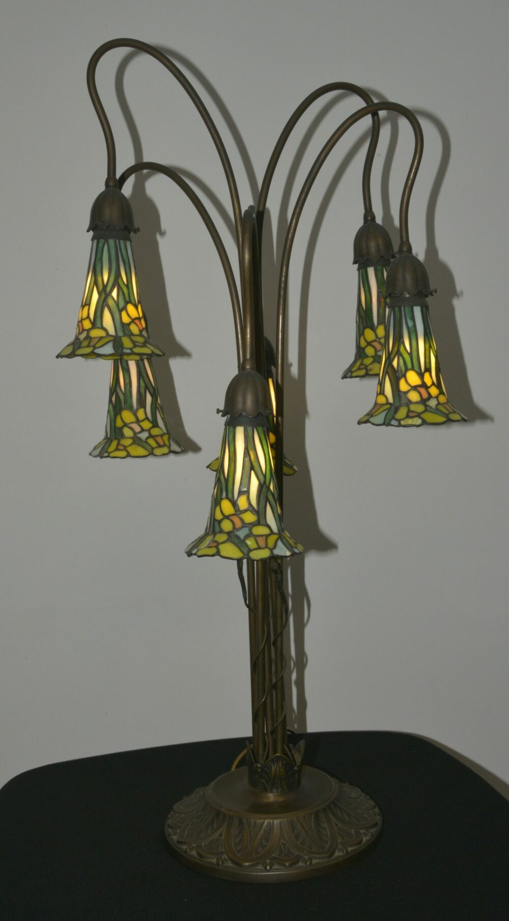 LAMPADA CAMPANELLE STILE TIFFANY