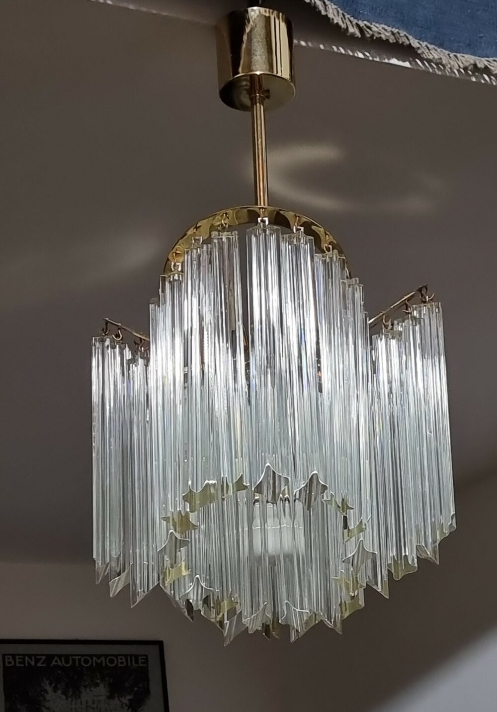 LAMPADARIO QUADRILOBO VENINI