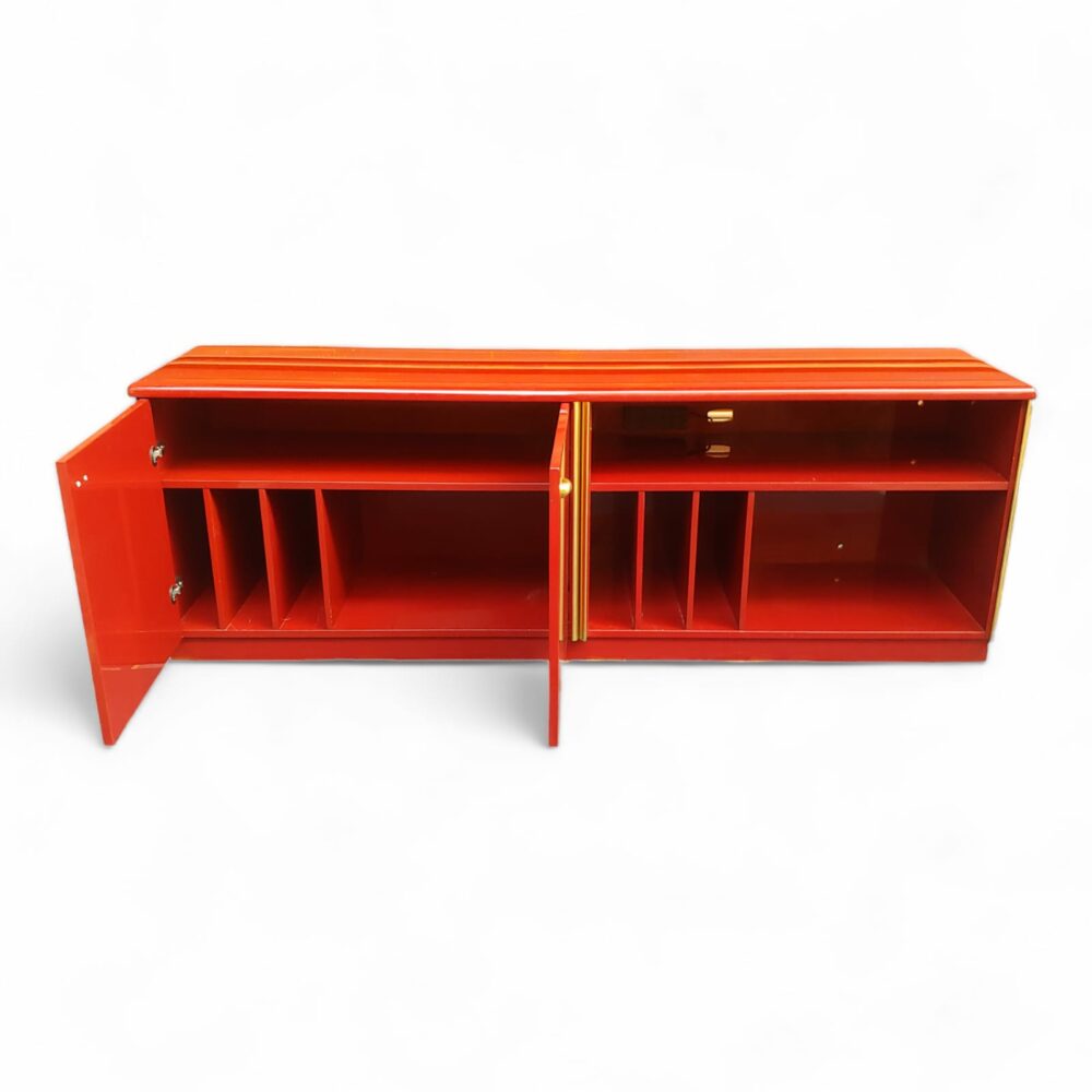 MOBILE TV LACCA ROSSO