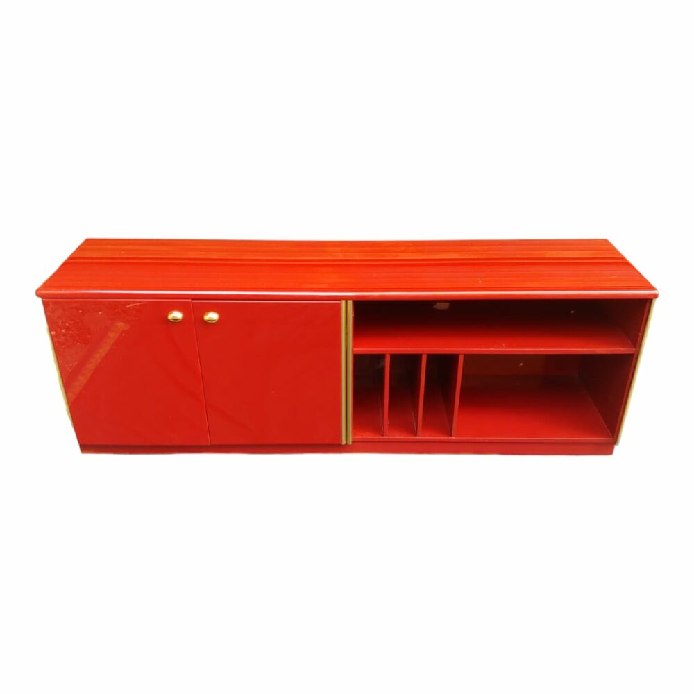 MOBILE TV LACCA ROSSO