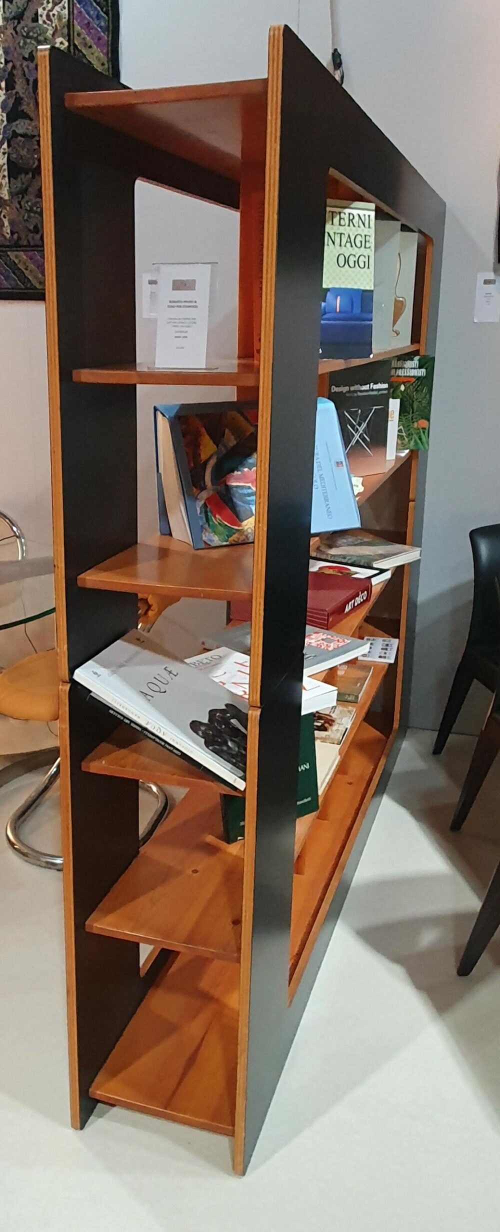 LIBRERIA MID CENTURY