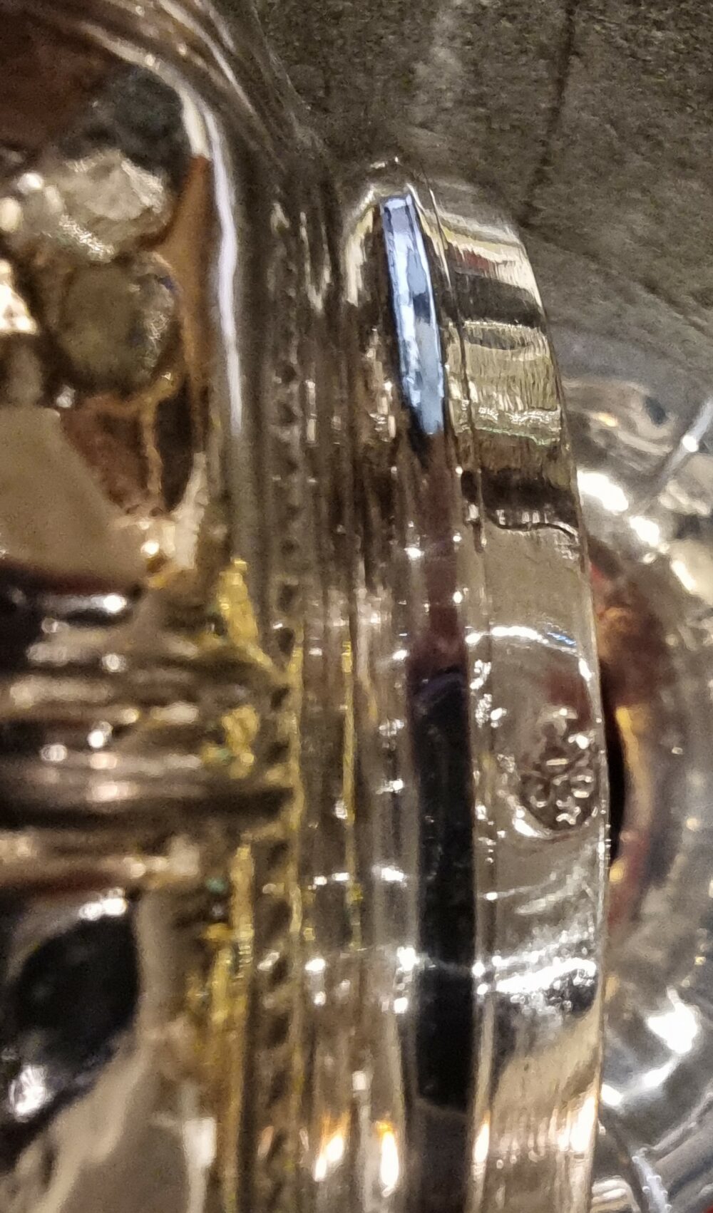 SPUTACCHIERA IN ARGENTO