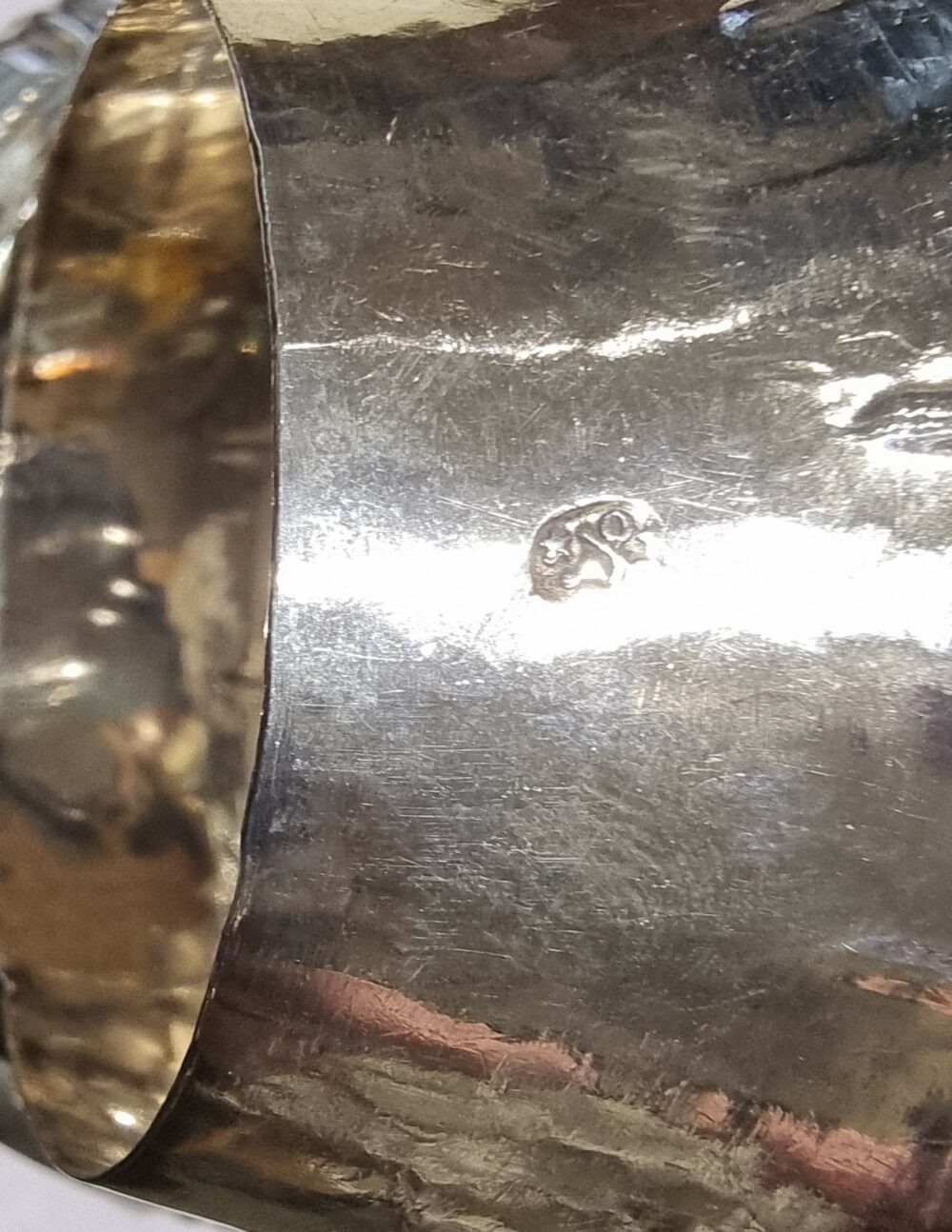 SPUTACCHIERA IN ARGENTO