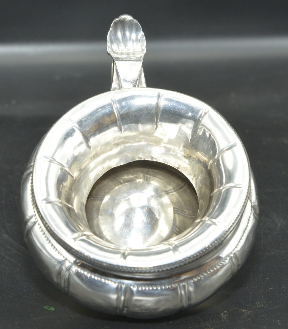 SPUTACCHIERA IN ARGENTO