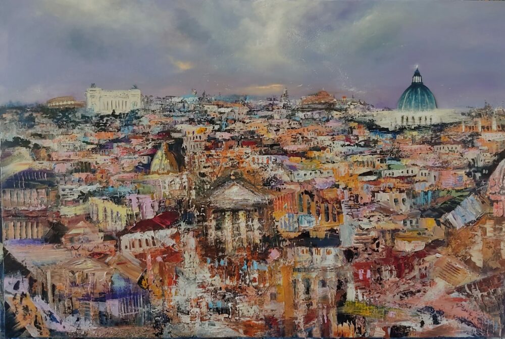 VEDUTA ROMA DIURNA